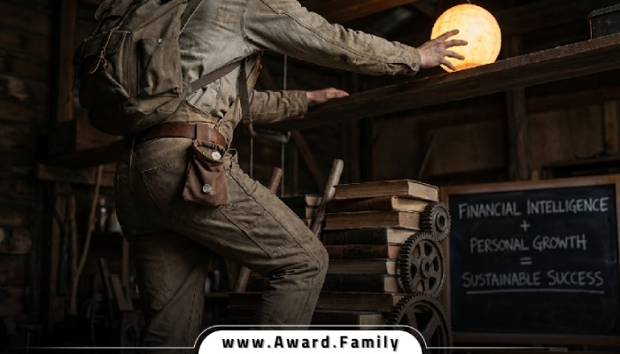 تفاوت نگاه اوارد؛ پول هدف نیست، ابزار رشد است